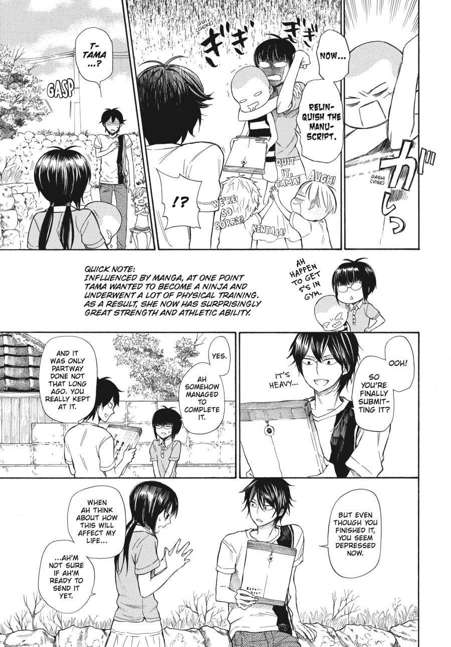 Read Barakamon chapter 35 image 8 on Lezhin