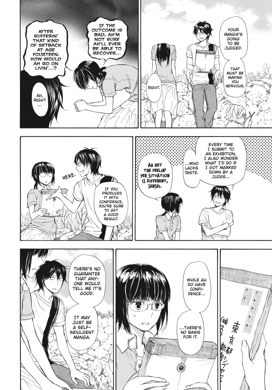 Read Barakamon chapter 35 image 9 on Lezhin