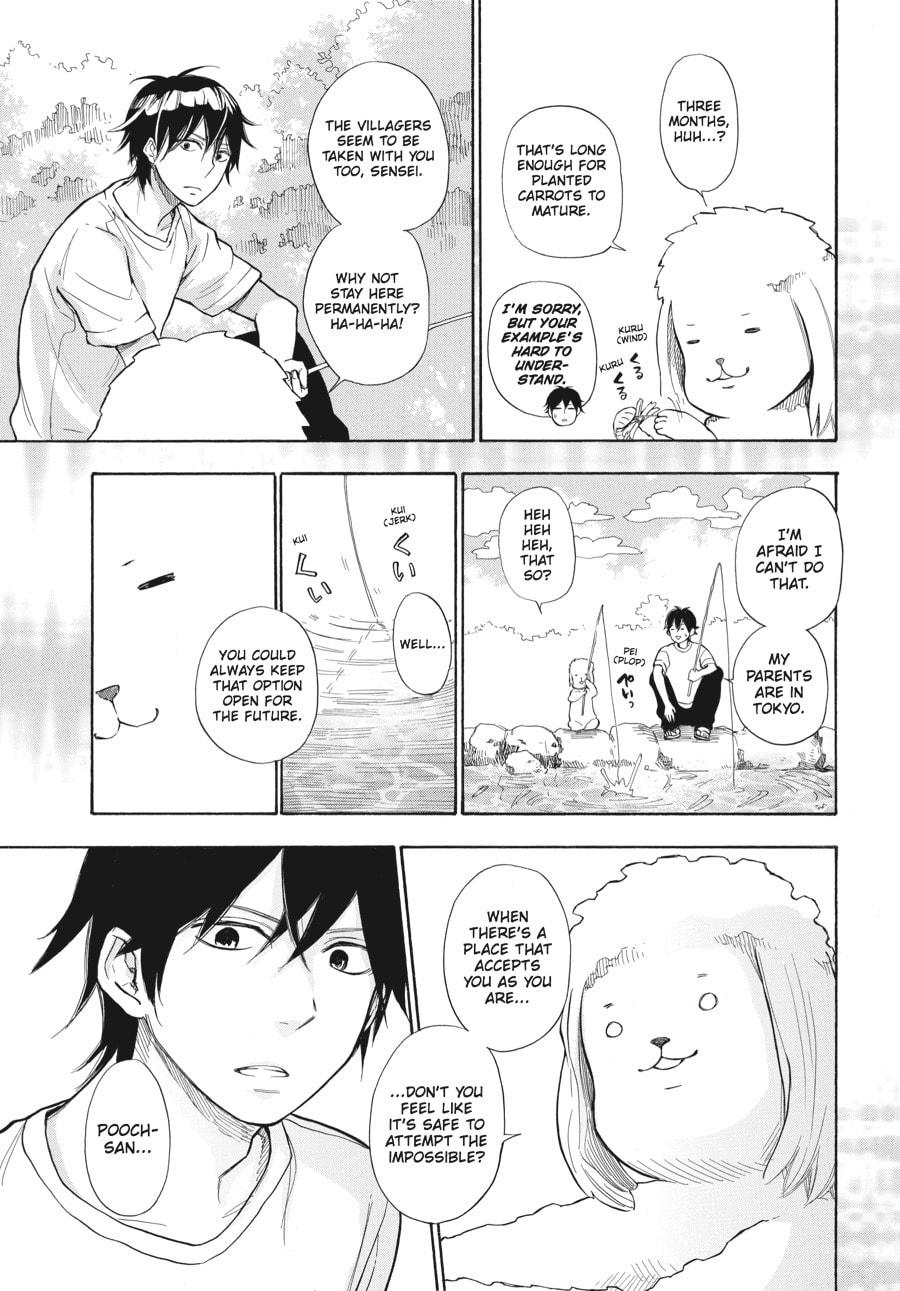 Read Barakamon chapter 36.1 image 1 on Lezhin