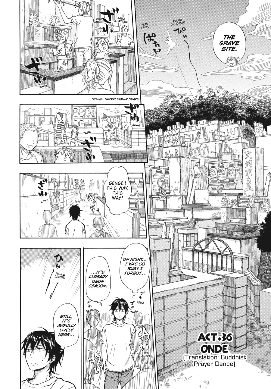 Read Barakamon chapter 36 image 1 on Lezhin