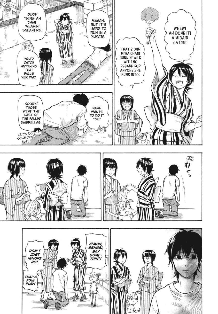 Read Barakamon chapter 36 image 10 on Lezhin