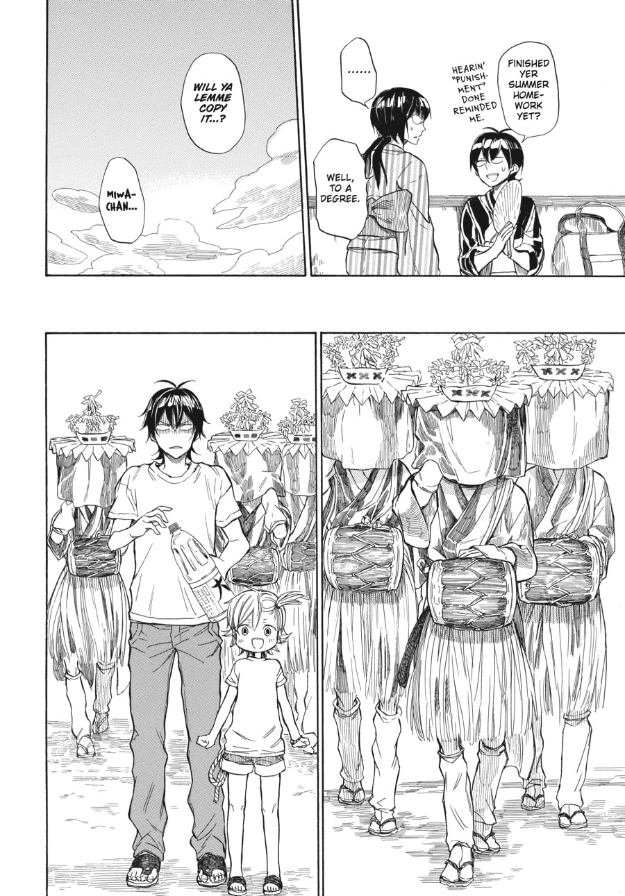 Read Barakamon chapter 36 image 17 on Lezhin