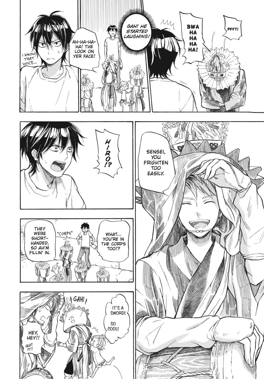 Read Barakamon chapter 36 image 19 on Lezhin