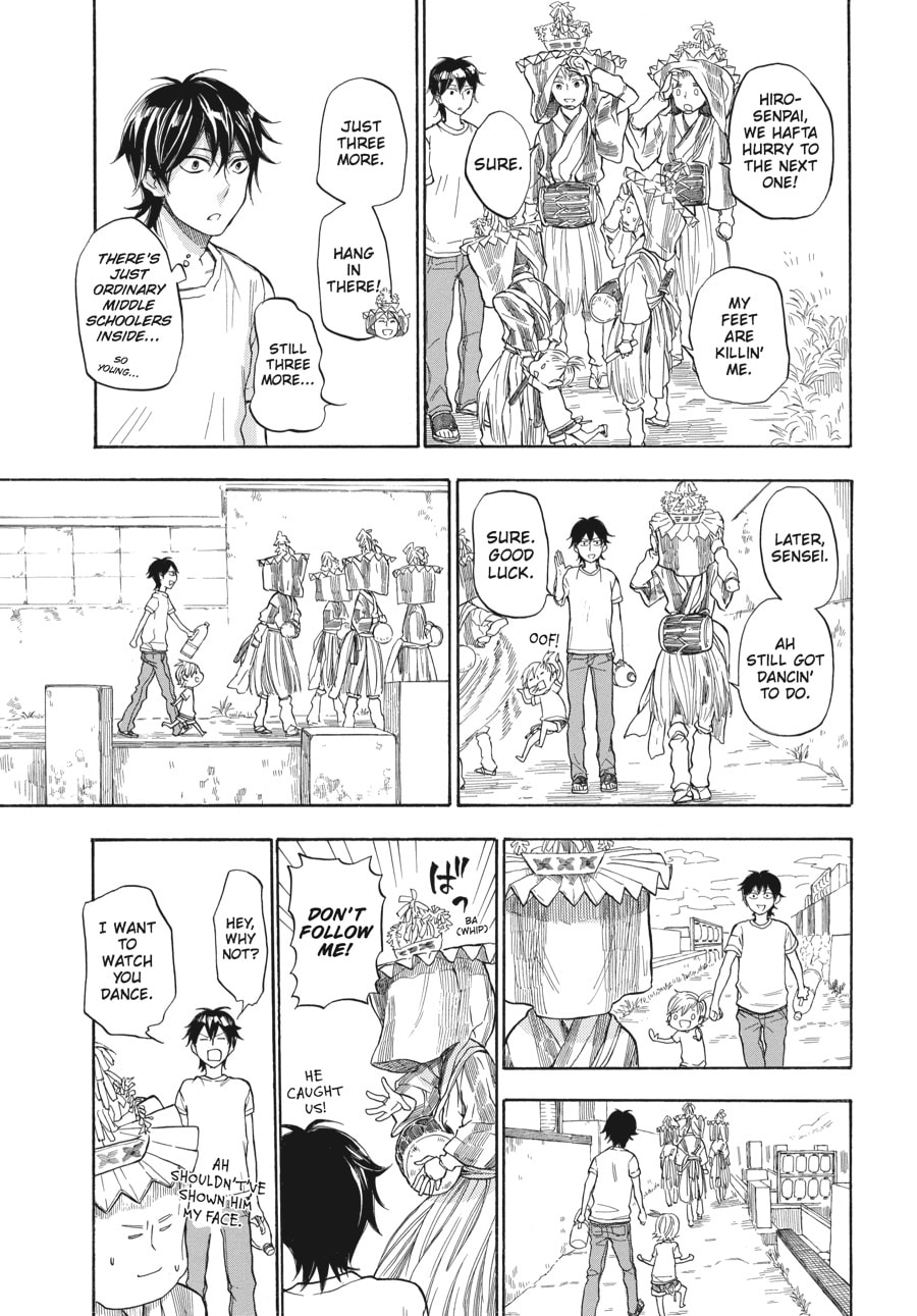 Read Barakamon chapter 36 image 20 on Lezhin
