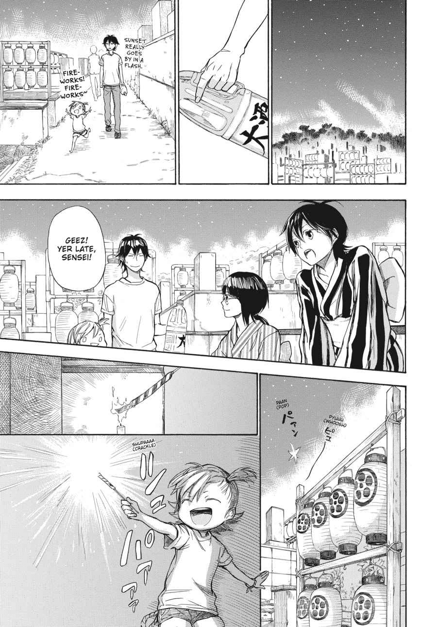 Read Barakamon chapter 36 image 22 on Lezhin