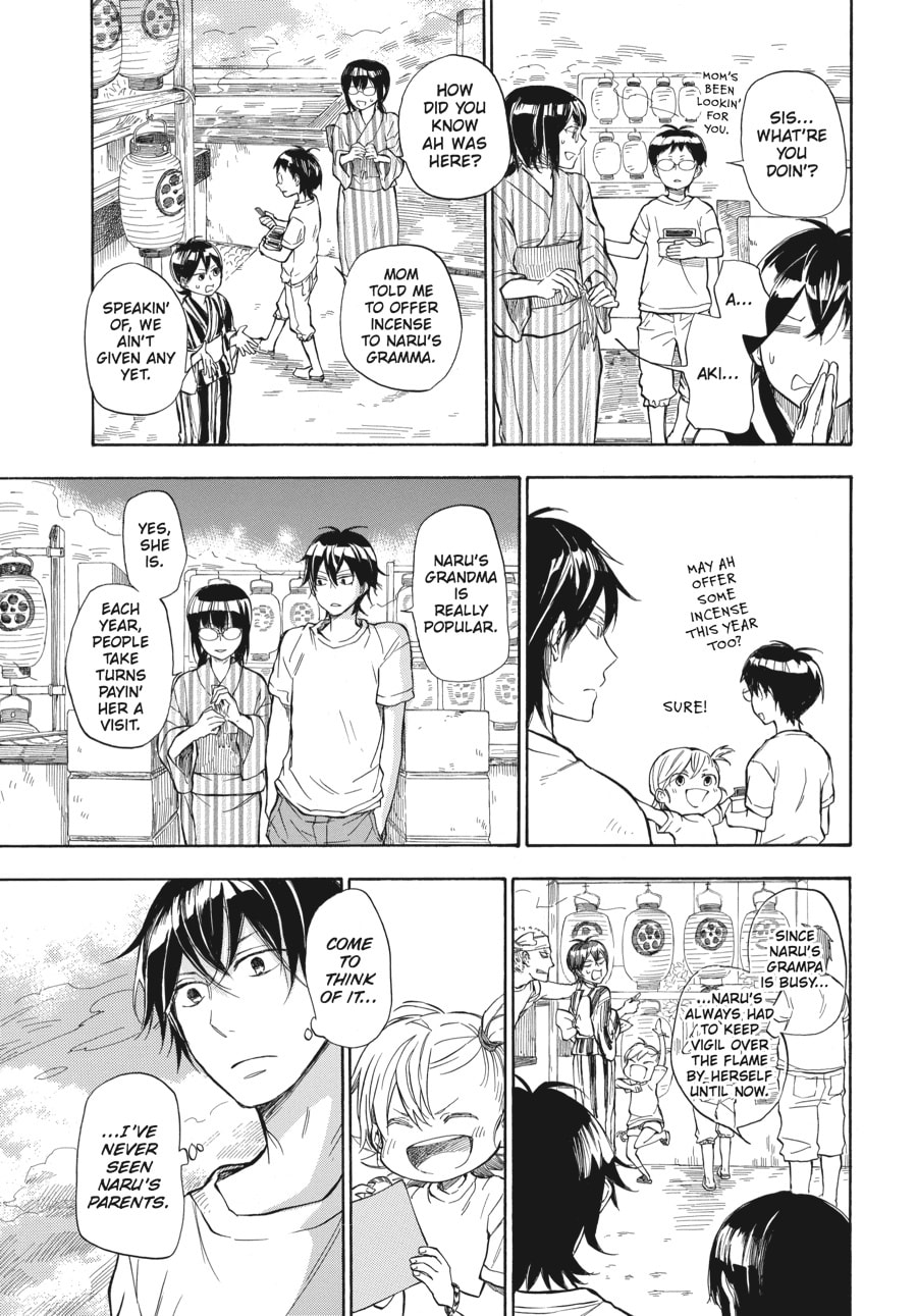 Read Barakamon chapter 36 image 24 on Lezhin