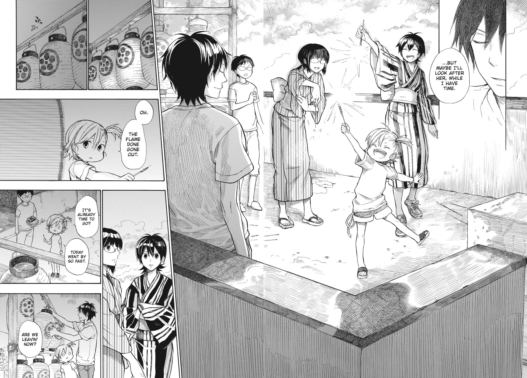 Read Barakamon chapter 36 image 27 on Lezhin