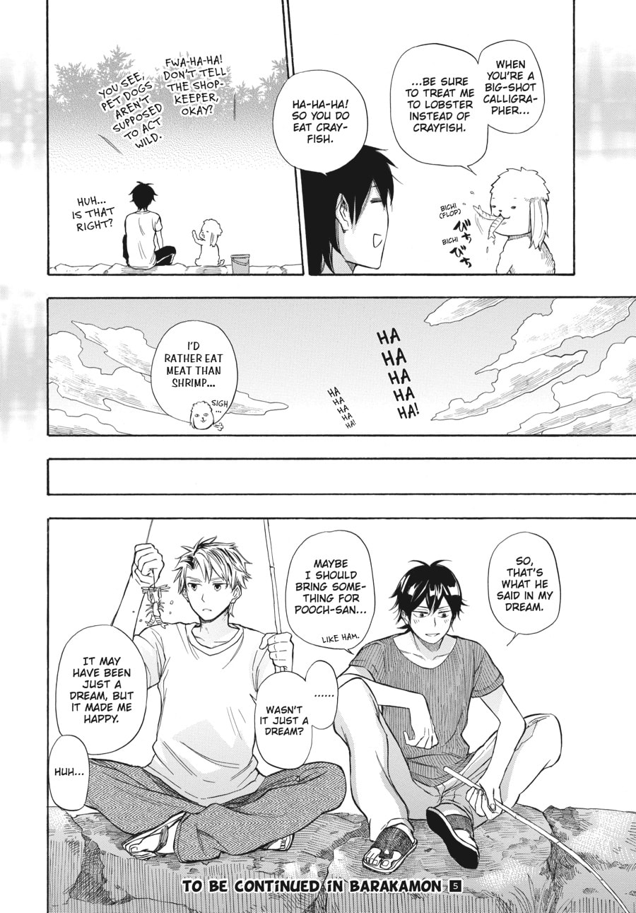 Read Barakamon chapter 36 image 32 on Lezhin