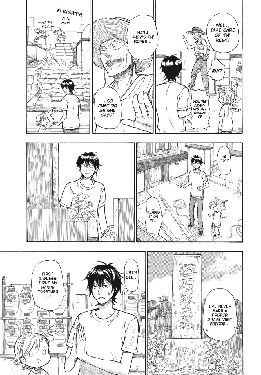Read Barakamon chapter 36 image 4 on Lezhin