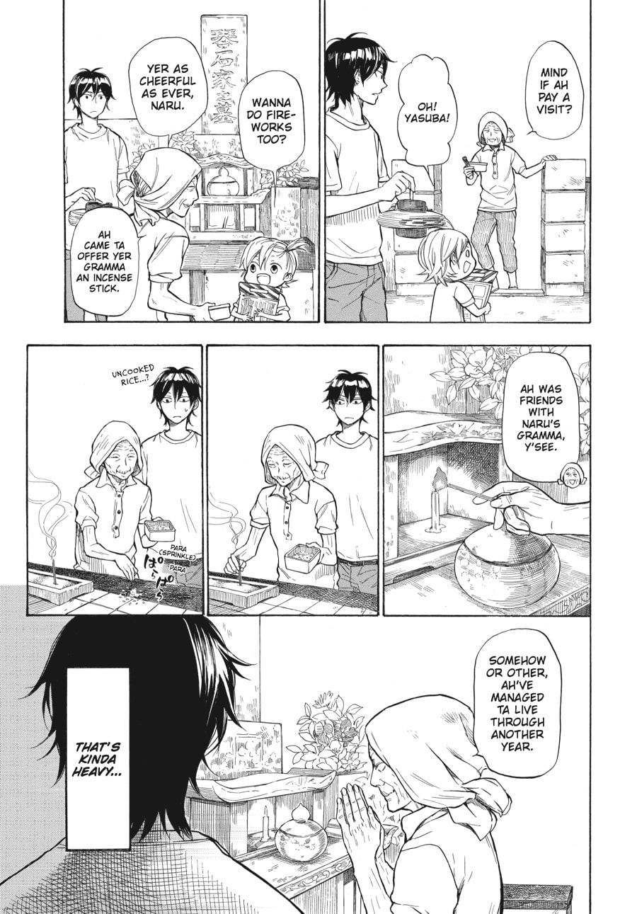Read Barakamon chapter 36 image 6 on Lezhin