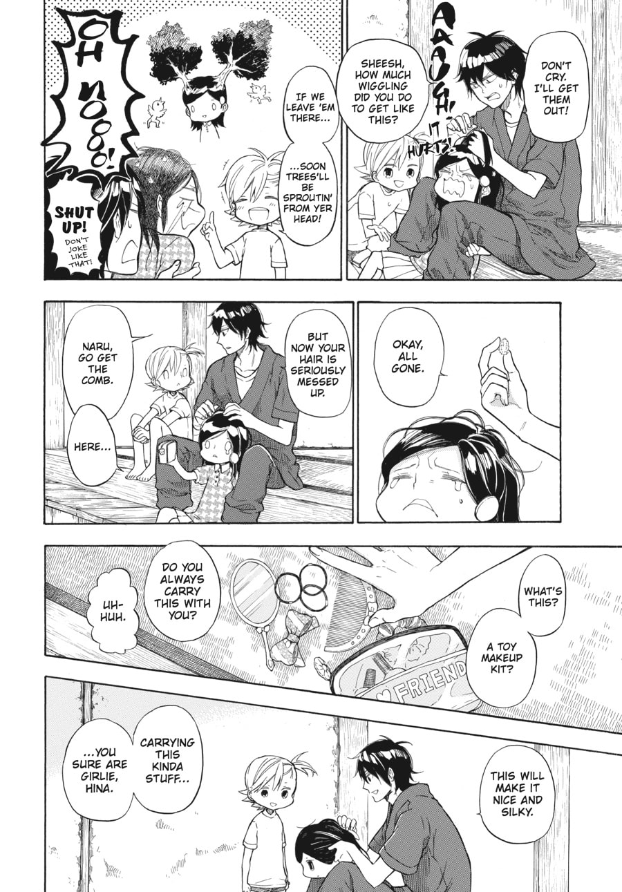 Read Barakamon chapter 37 image 1 on Lezhin