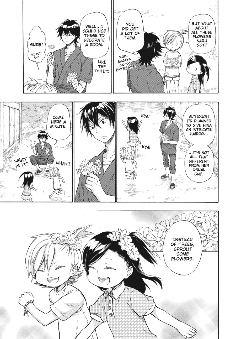 Read Barakamon chapter 37 image 14 on Lezhin