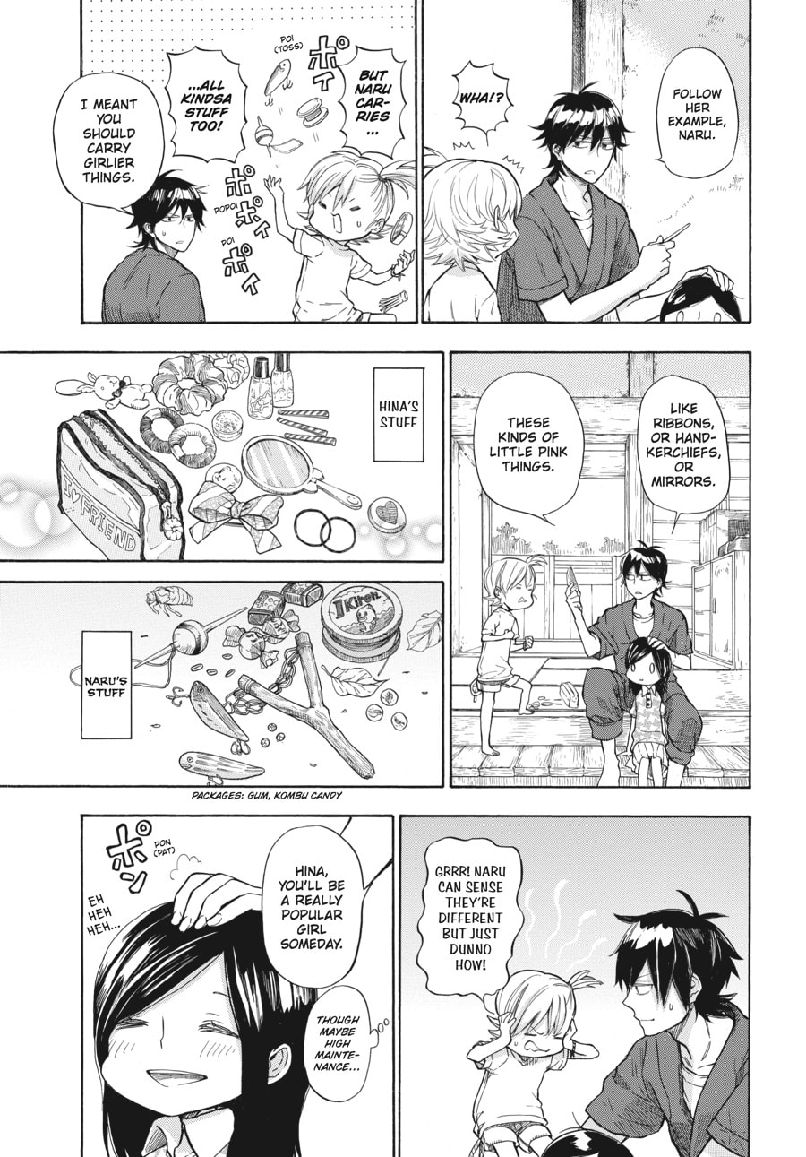 Read Barakamon chapter 37 image 2 on Lezhin