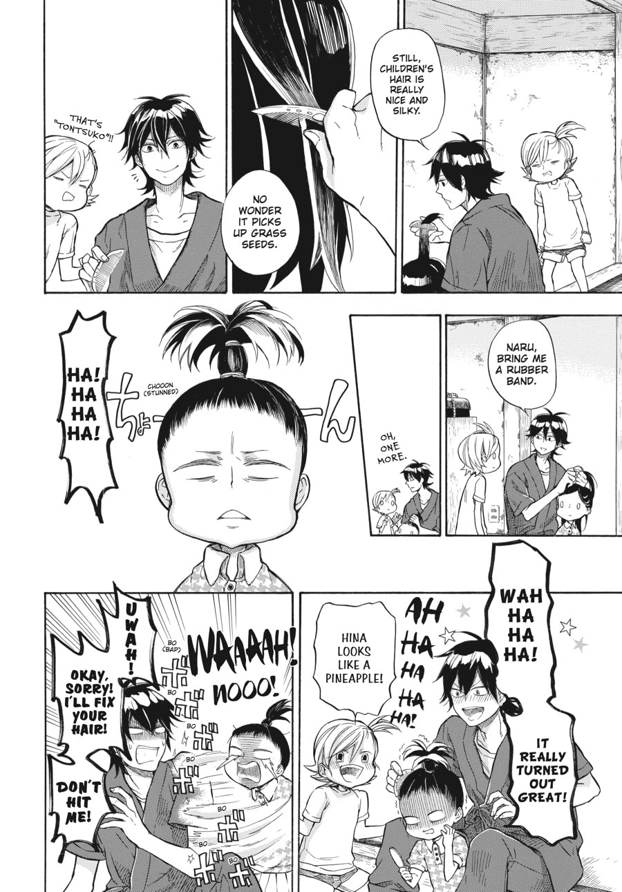 Read Barakamon chapter 37 image 3 on Lezhin