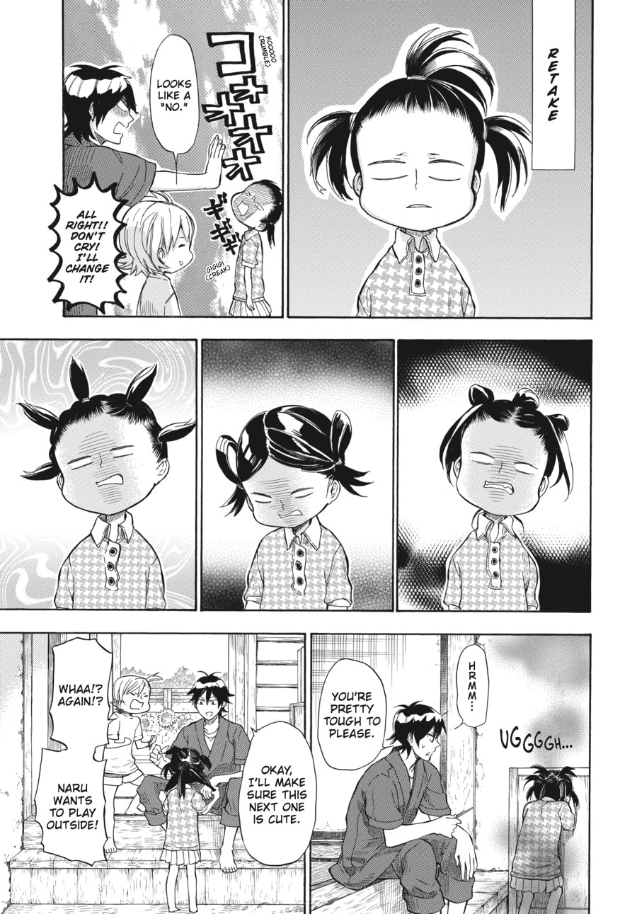 Read Barakamon chapter 37 image 4 on Lezhin