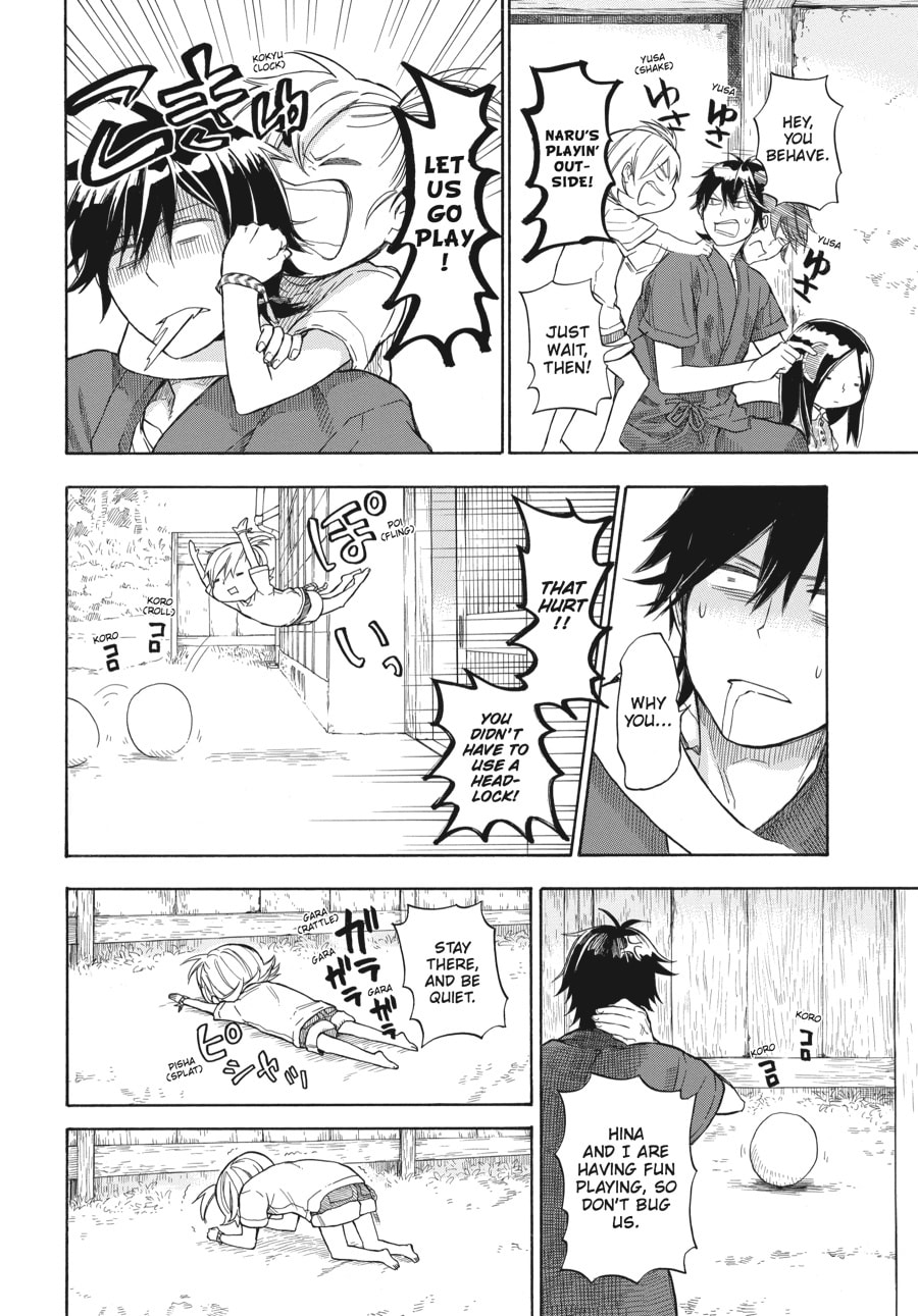 Read Barakamon chapter 37 image 5 on Lezhin