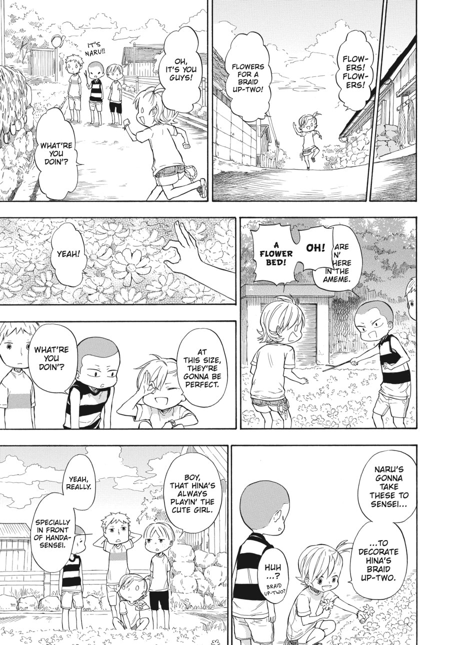 Read Barakamon chapter 37 image 8 on Lezhin