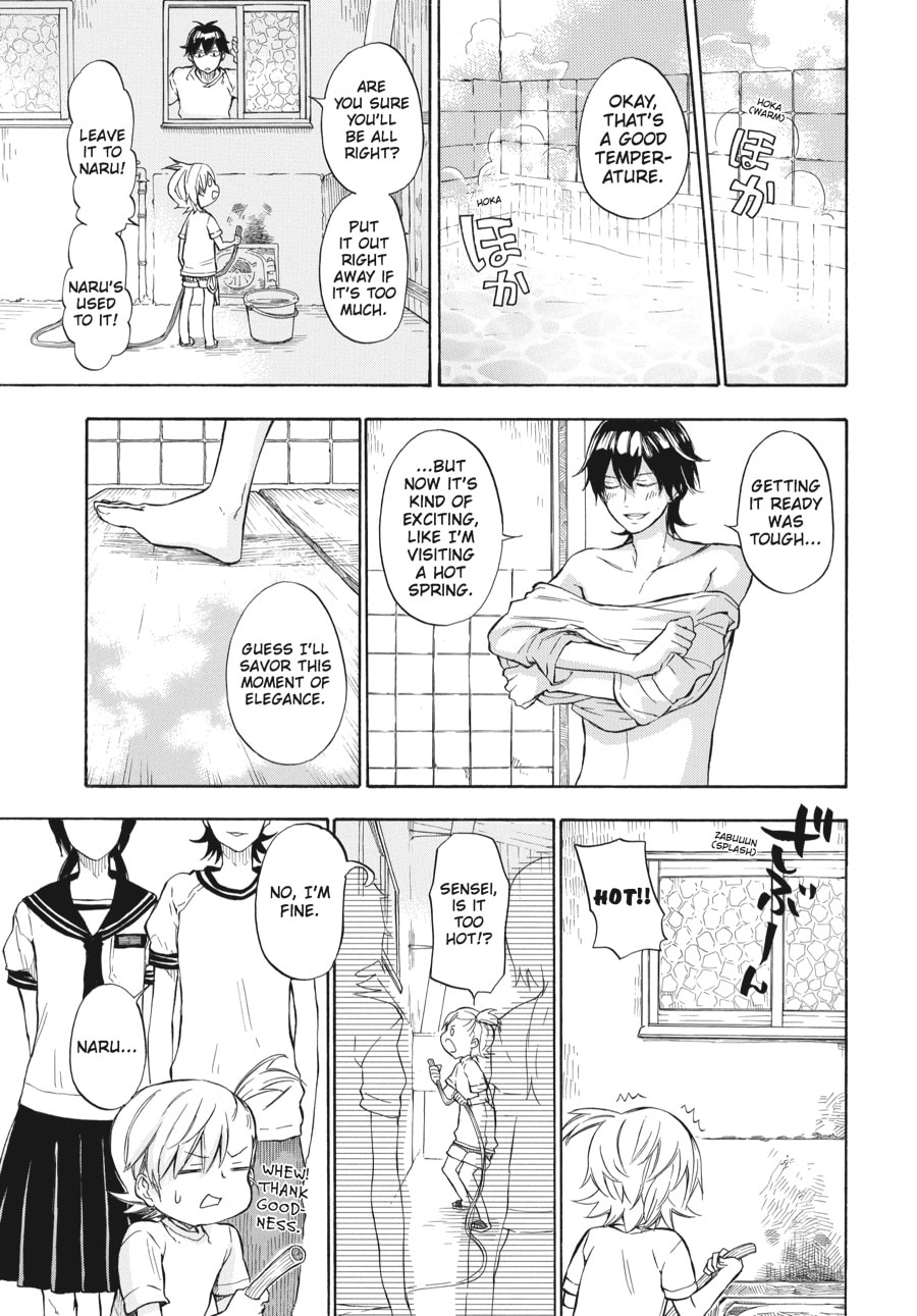 Read Barakamon chapter 38 image 10 on Lezhin