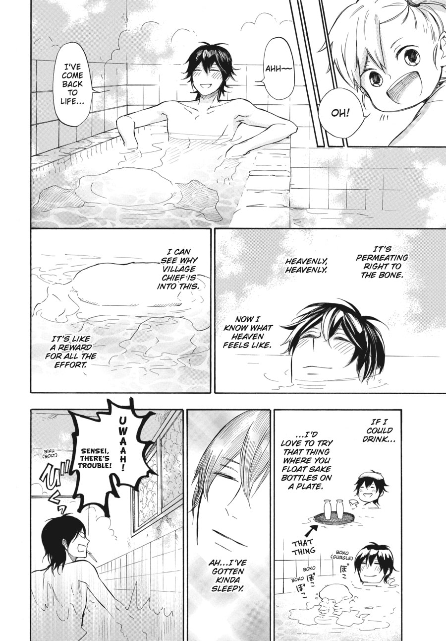 Read Barakamon chapter 38 image 11 on Lezhin