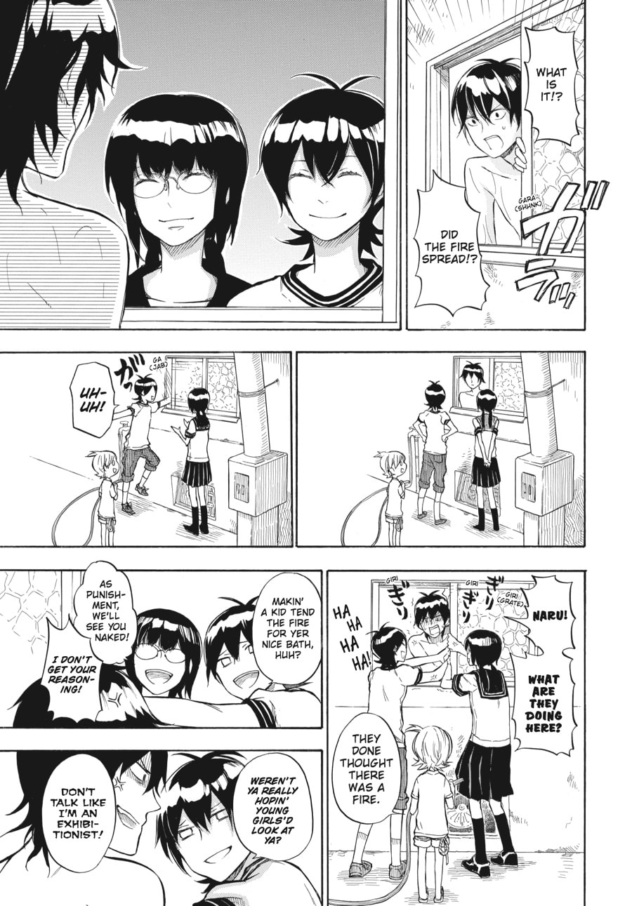 Read Barakamon chapter 38 image 12 on Lezhin