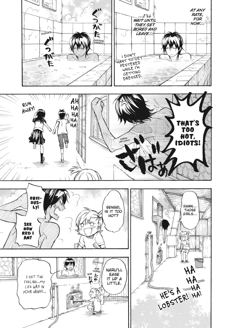 Read Barakamon chapter 38 image 14 on Lezhin