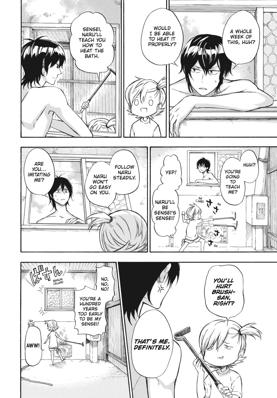 Read Barakamon chapter 38 image 15 on Lezhin
