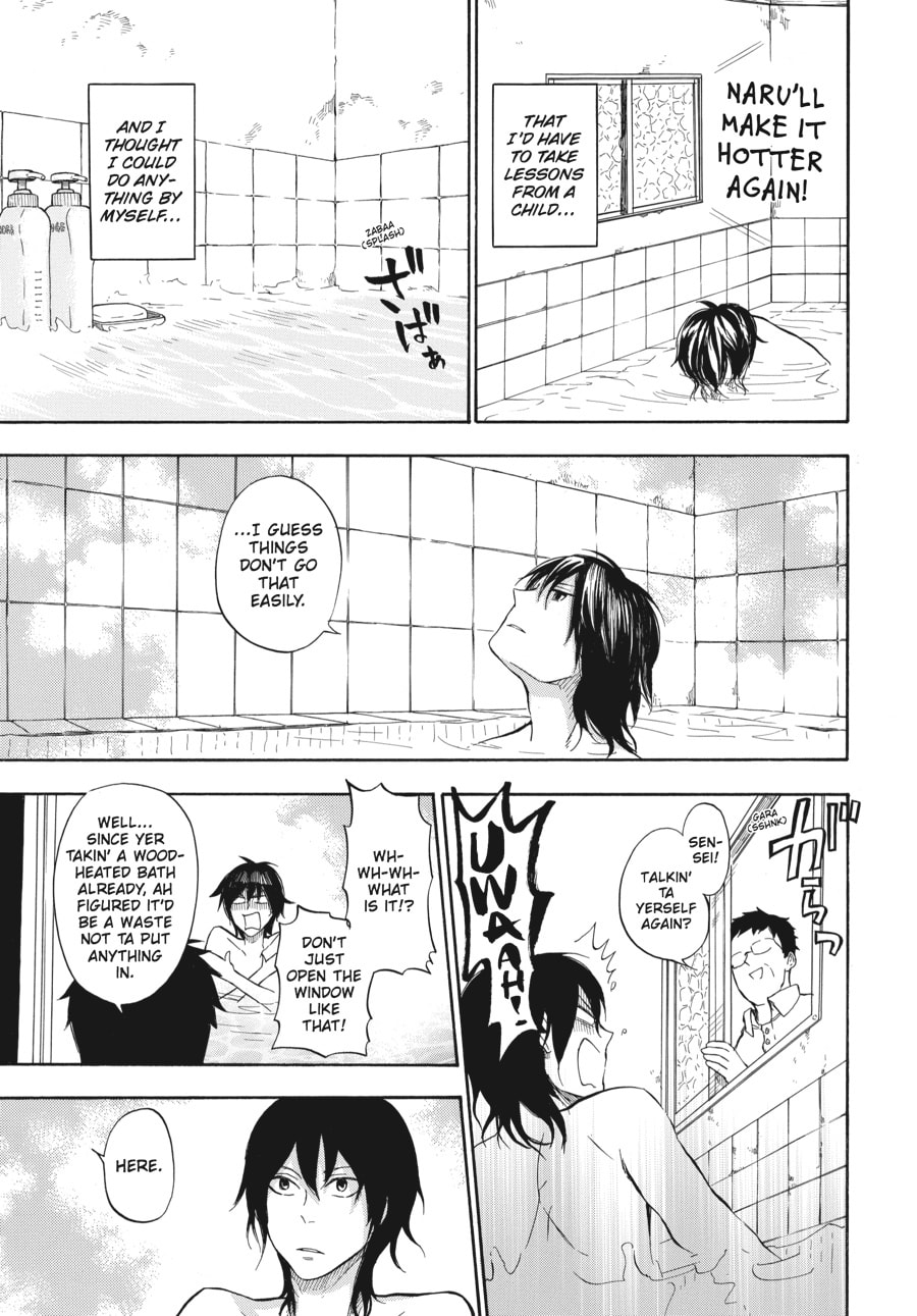 Read Barakamon chapter 38 image 16 on Lezhin