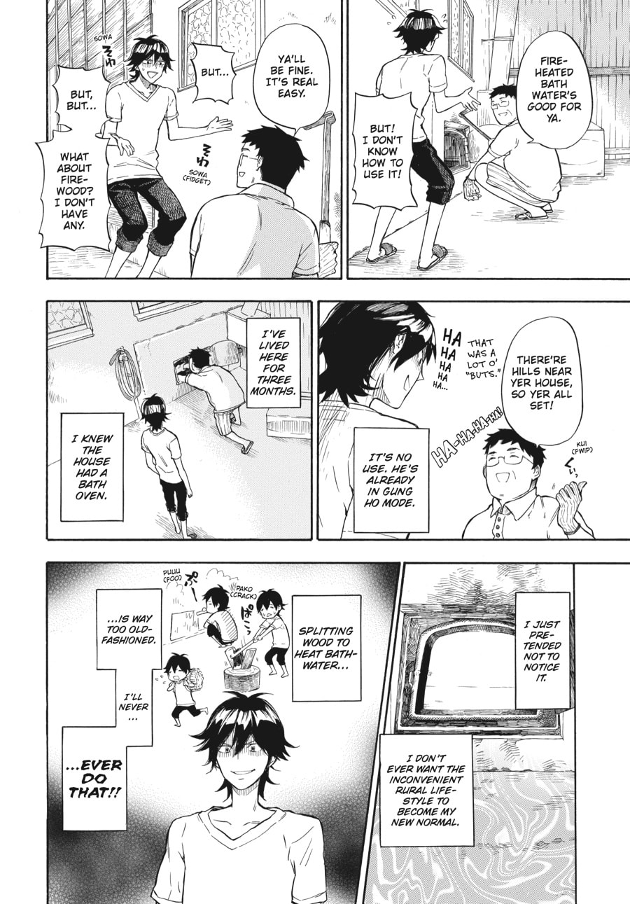 Read Barakamon chapter 38 image 3 on Lezhin
