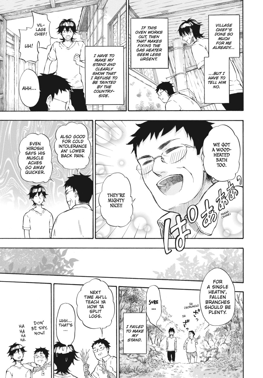 Read Barakamon chapter 38 image 4 on Lezhin