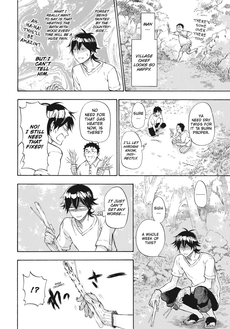 Read Barakamon chapter 38 image 5 on Lezhin