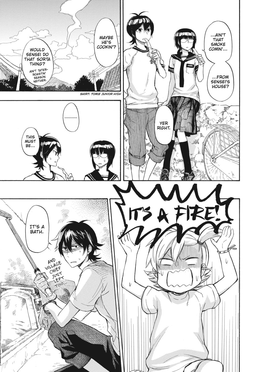 Read Barakamon chapter 38 image 8 on Lezhin