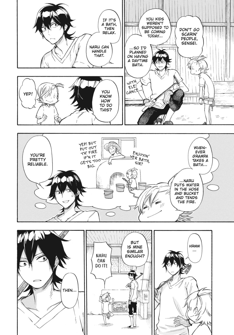 Read Barakamon chapter 38 image 9 on Lezhin