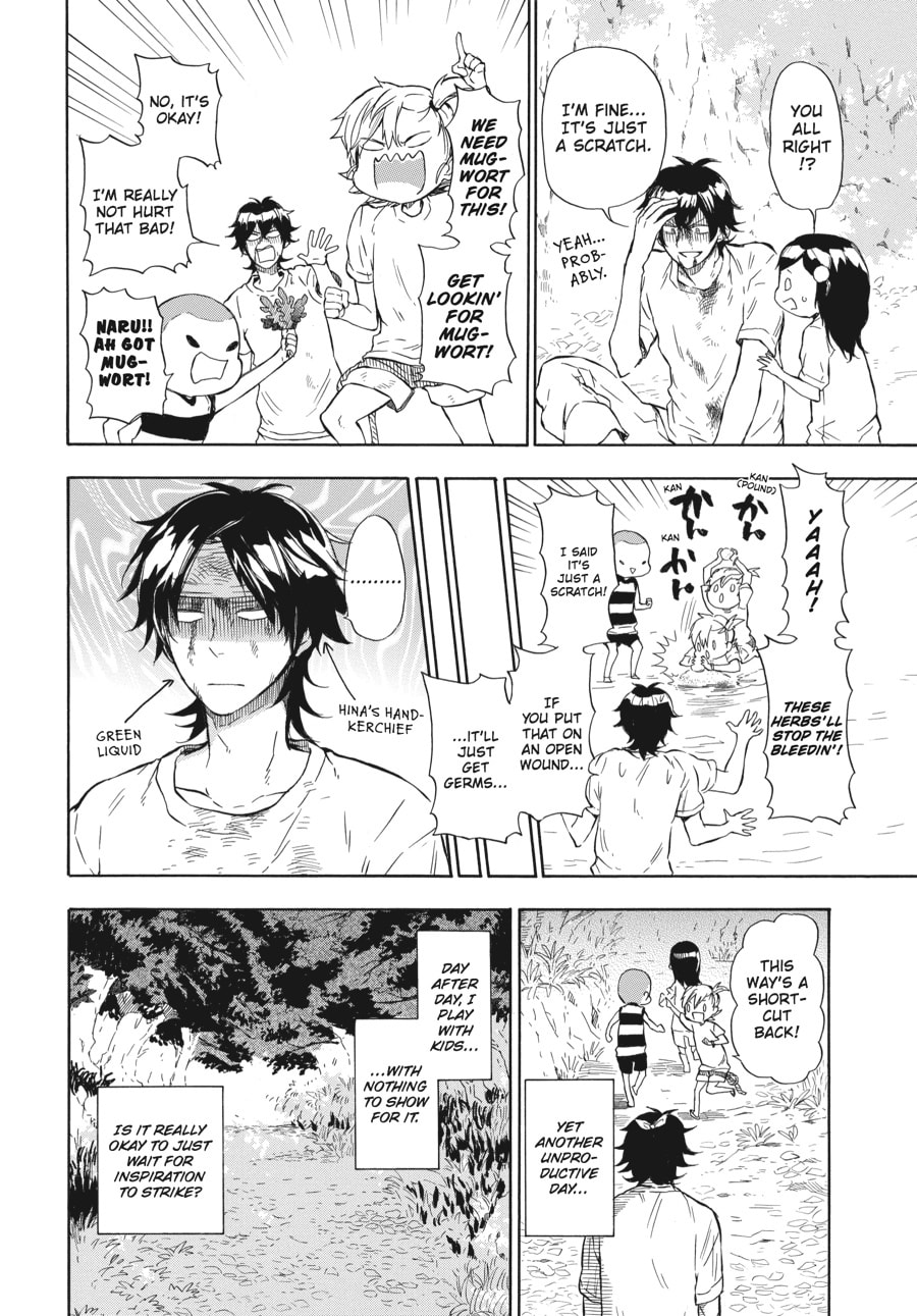 Read Barakamon chapter 39 image 11 on Lezhin