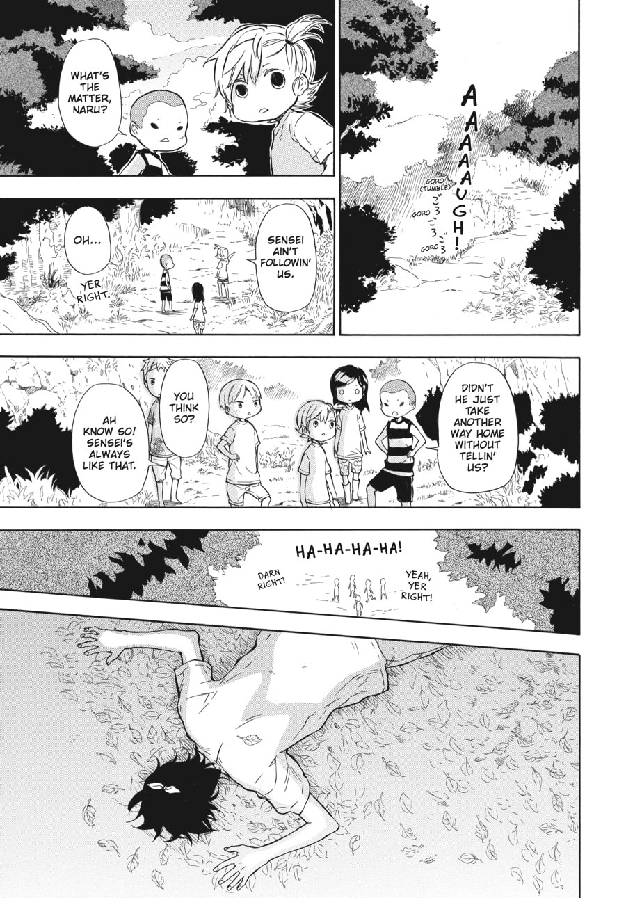 Read Barakamon chapter 39 image 14 on Lezhin