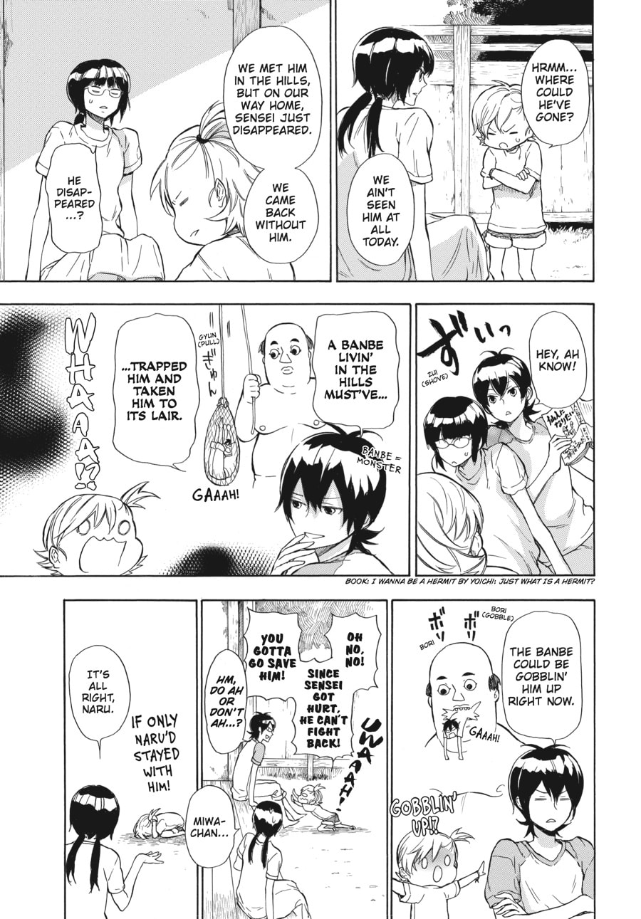 Read Barakamon chapter 39 image 18 on Lezhin