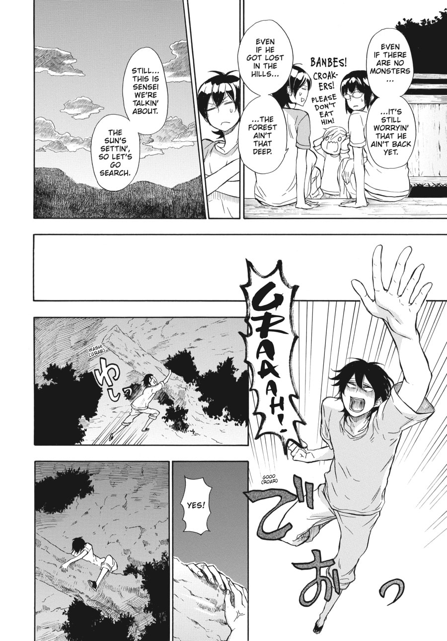 Read Barakamon chapter 39 image 19 on Lezhin