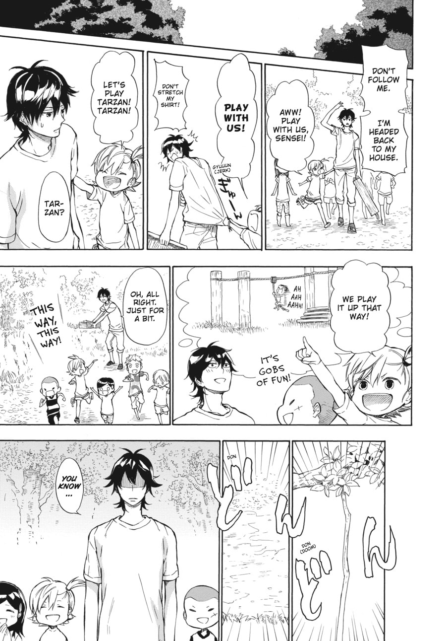 Read Barakamon chapter 39 image 2 on Lezhin