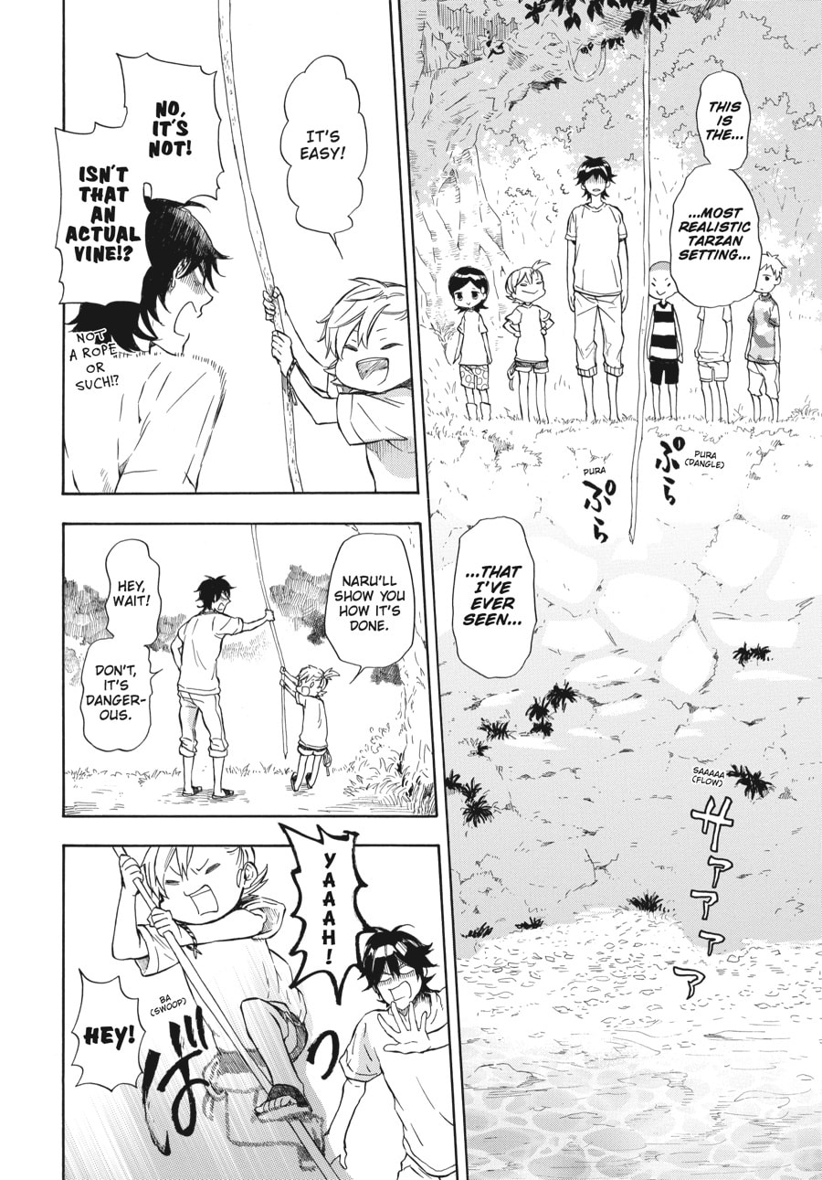 Read Barakamon chapter 39 image 3 on Lezhin