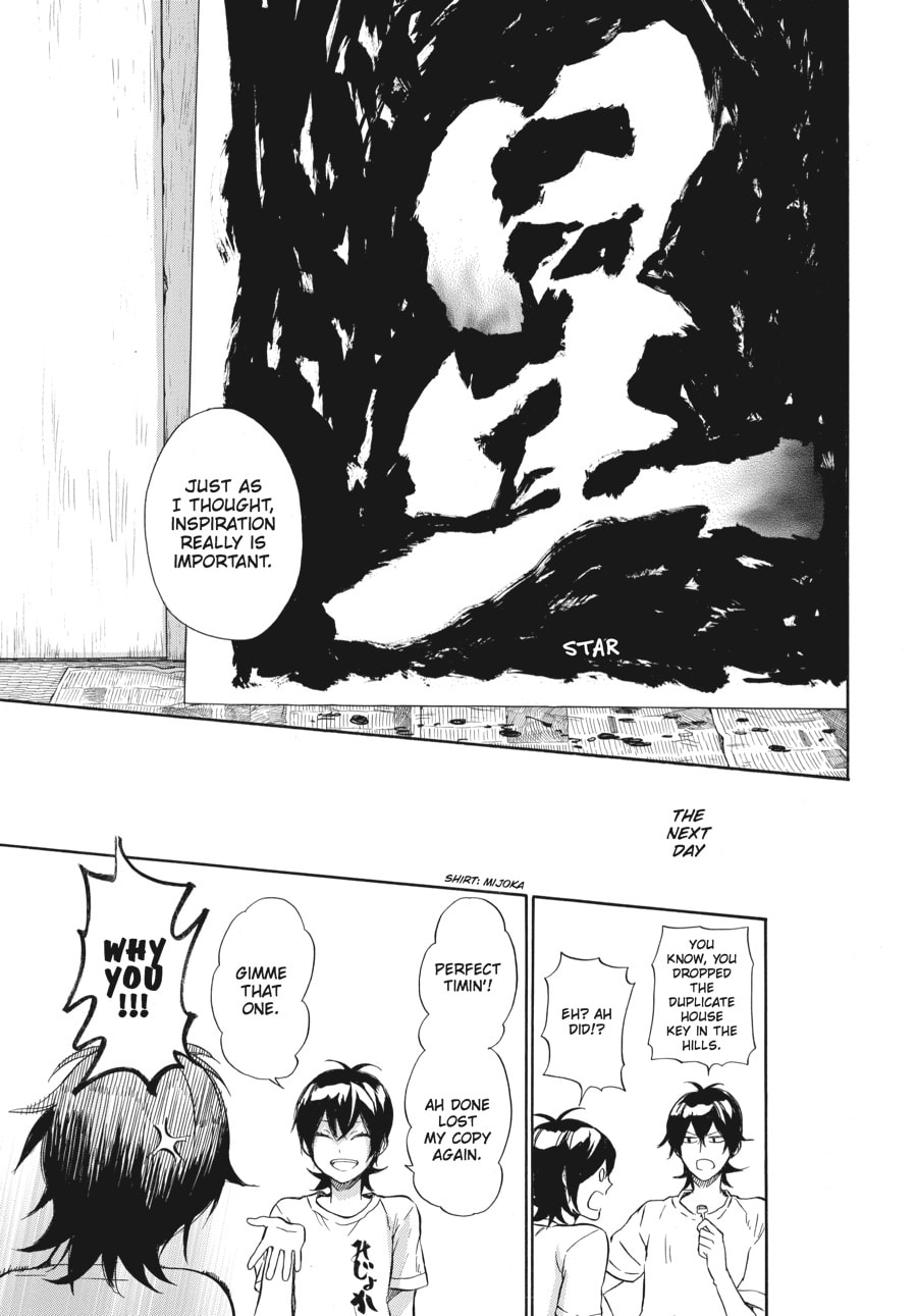 Read Barakamon chapter 39 image 33 on Lezhin