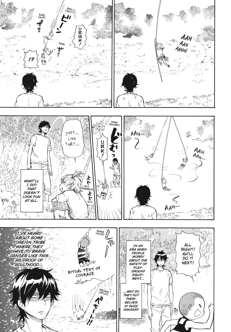 Read Barakamon chapter 39 image 4 on Lezhin