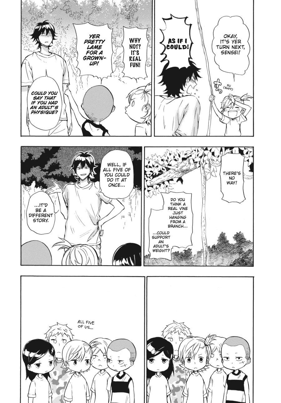 Read Barakamon chapter 39 image 5 on Lezhin