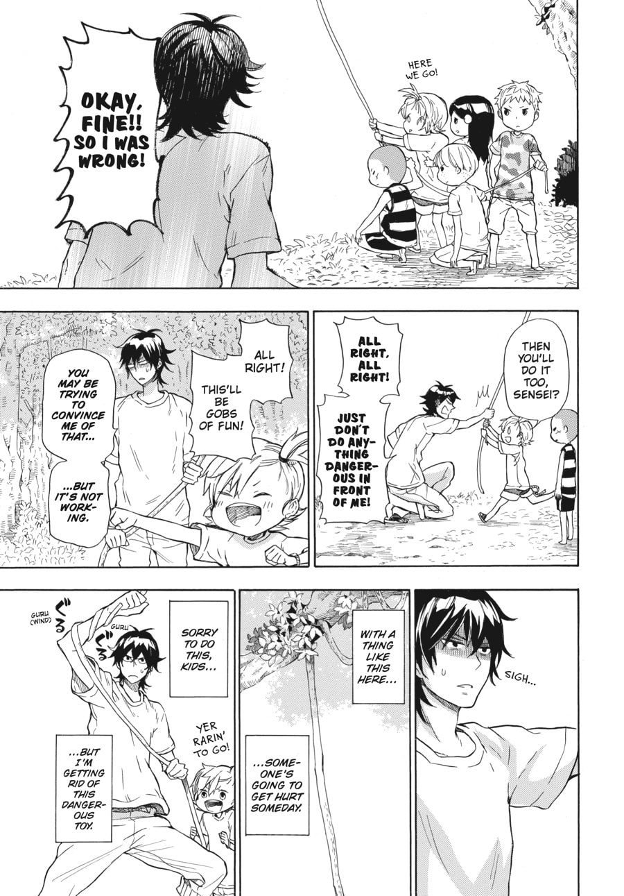 Read Barakamon chapter 39 image 6 on Lezhin