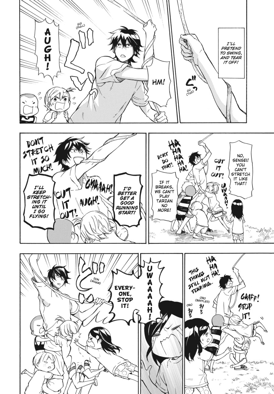 Read Barakamon chapter 39 image 7 on Lezhin