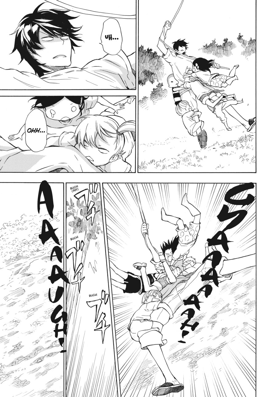 Read Barakamon chapter 39 image 8 on Lezhin