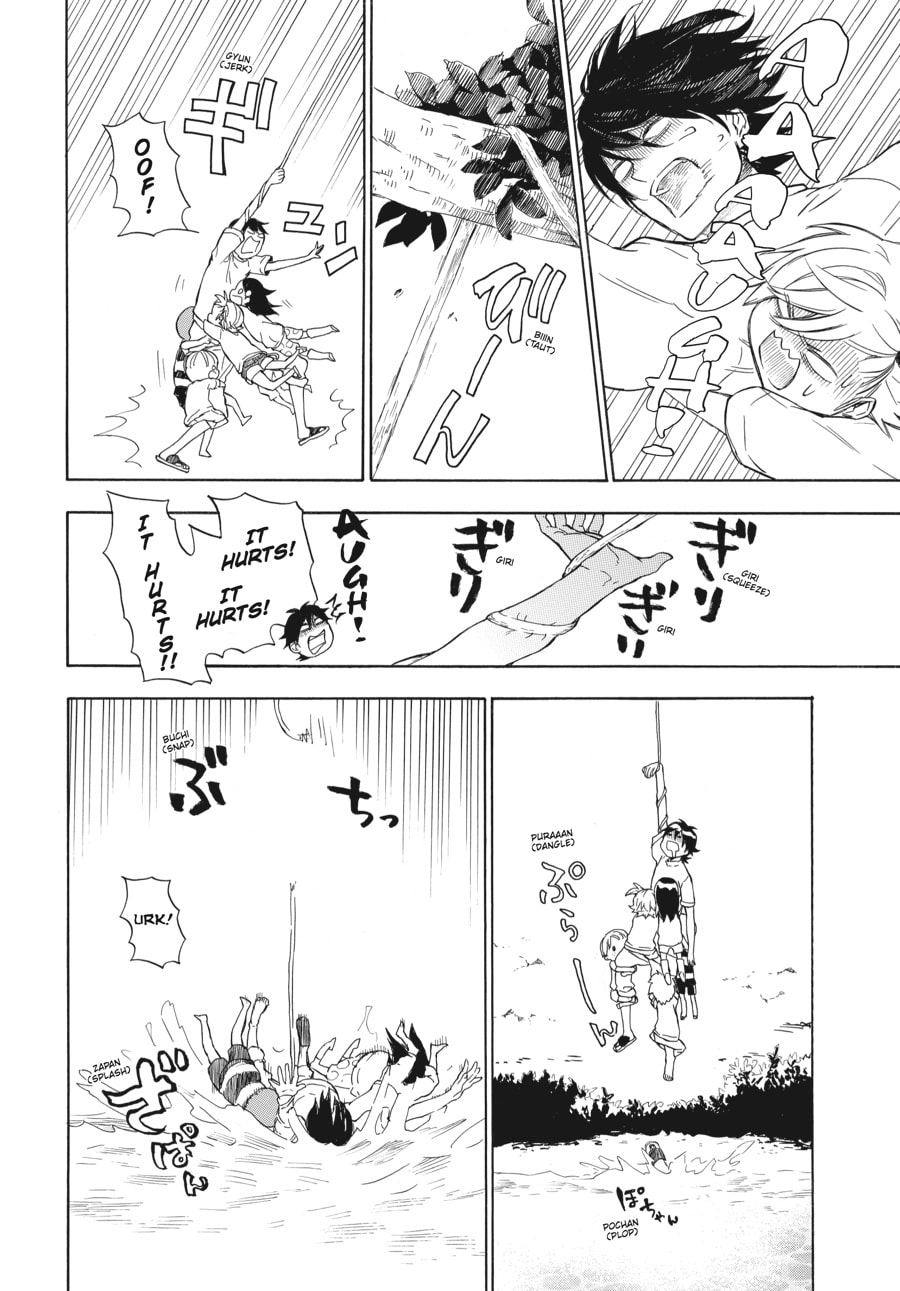Read Barakamon chapter 39 image 9 on Lezhin