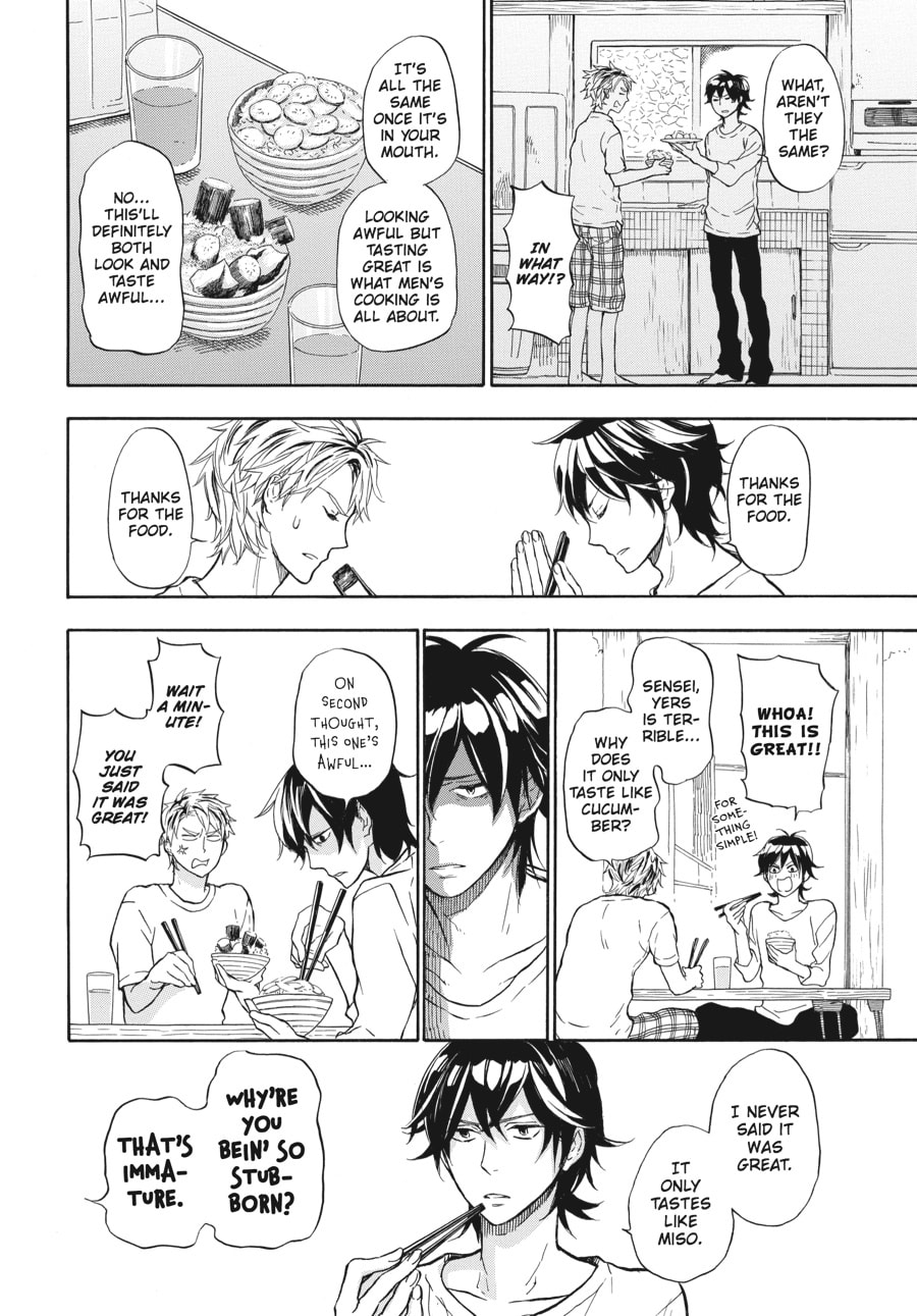 Read Barakamon chapter 41 image 1 on Lezhin
