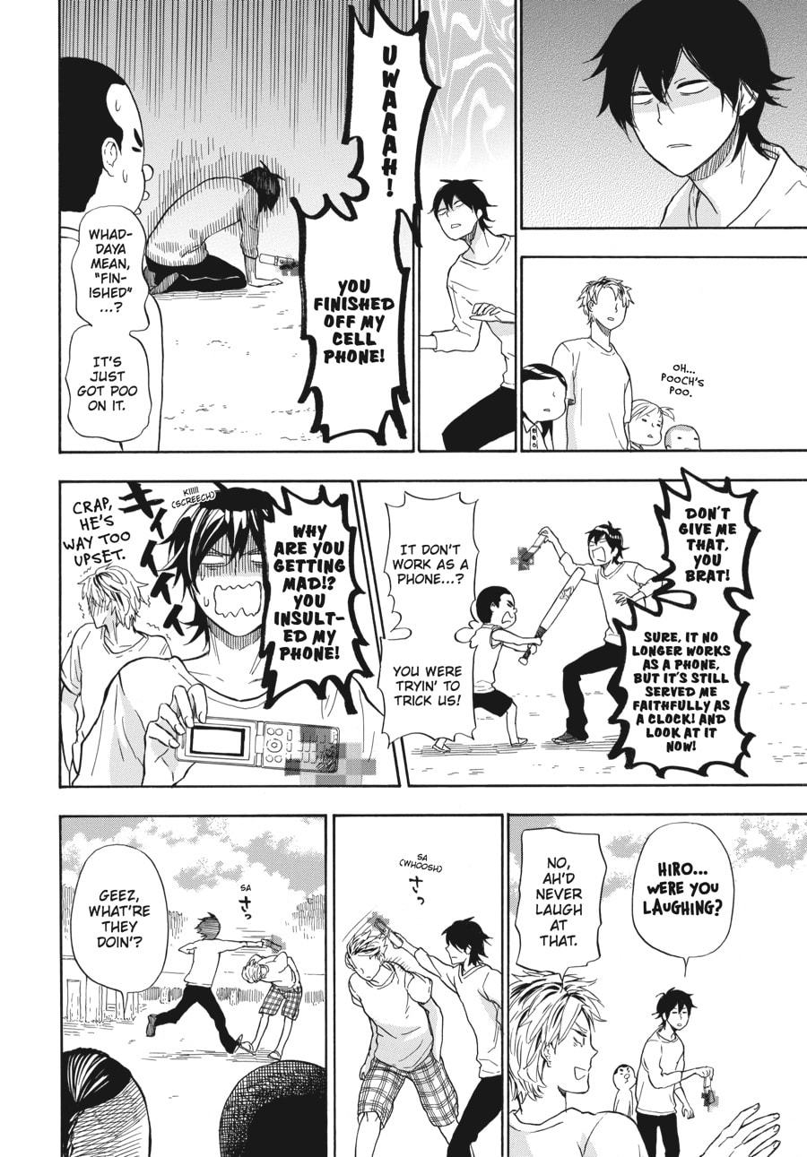 Read Barakamon chapter 41 image 11 on Lezhin