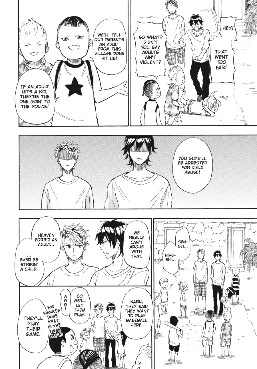 Read Barakamon chapter 41 image 13 on Lezhin