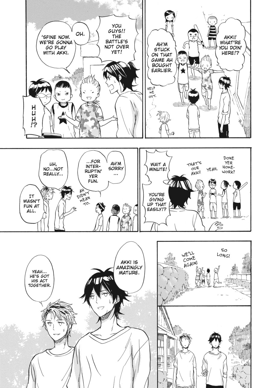Read Barakamon chapter 41 image 18 on Lezhin