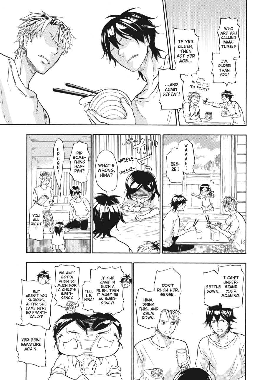 Read Barakamon chapter 41 image 2 on Lezhin
